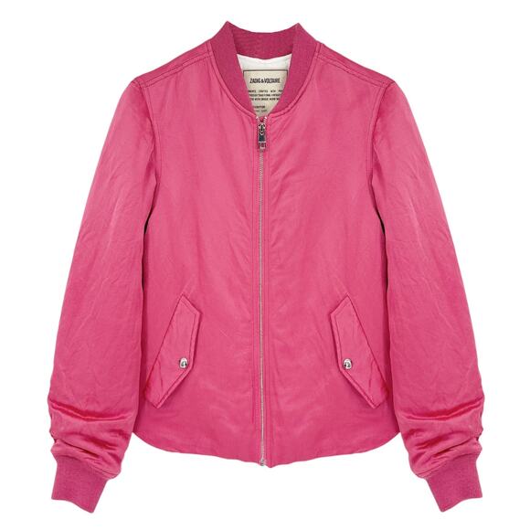 ZADIG & VOLTAIRE Ben Bomber Jacket S - Picture 1 of 15
